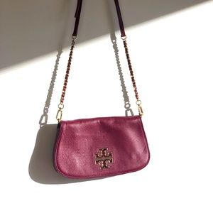 Tony Burch crossed bag .